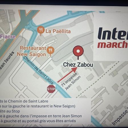 Apartament Chez Zabou Carpentras Zewnętrze zdjęcie