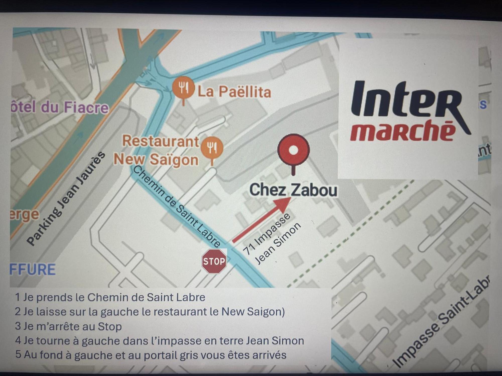 Apartament Chez Zabou Carpentras Zewnętrze zdjęcie